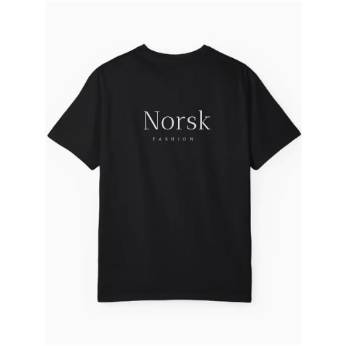 Norsk Fashion T-skjorte dame