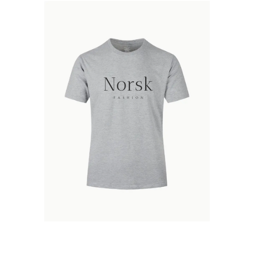 Norsk Fashion T-skjorte menn