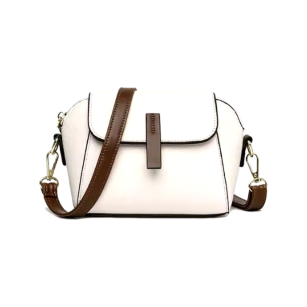 Klassisk™  | Mini Flap Crossbody-Veske med Klaff