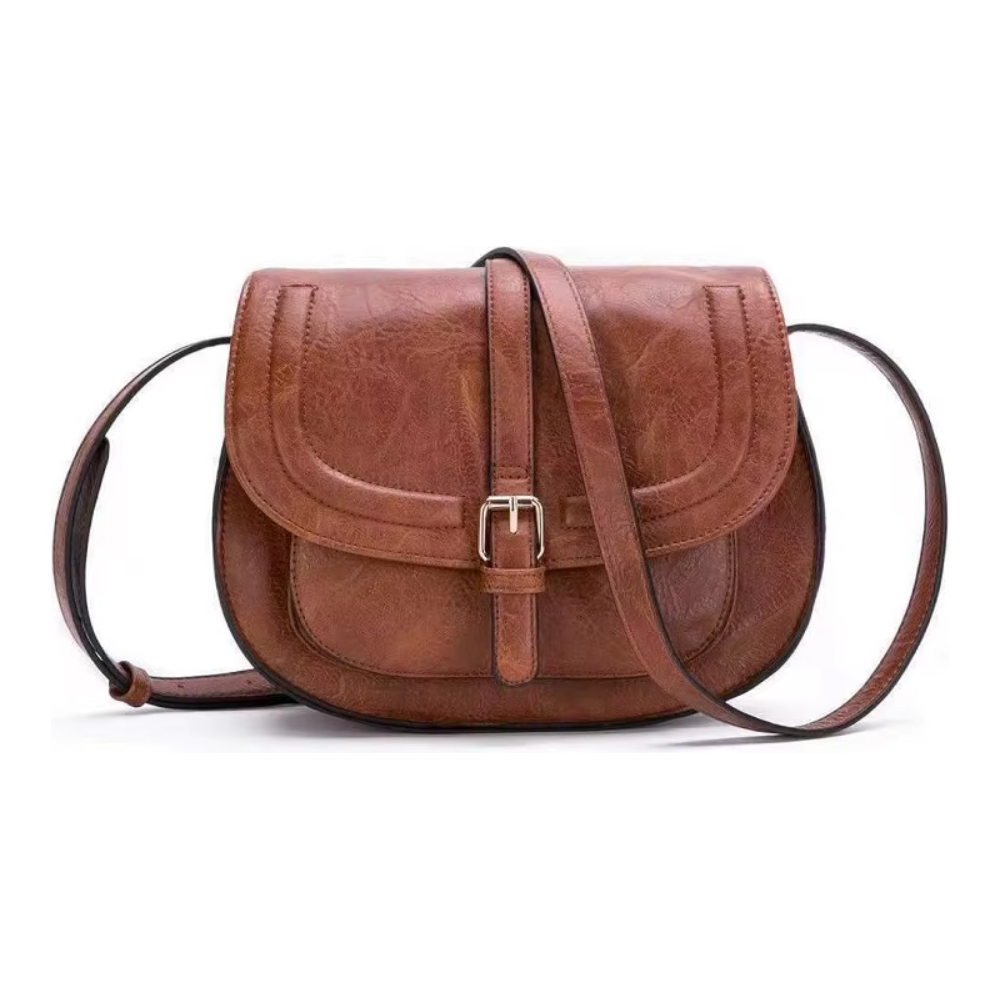 Klassisk™  | Klassisk Sadelveske Crossbody-veske