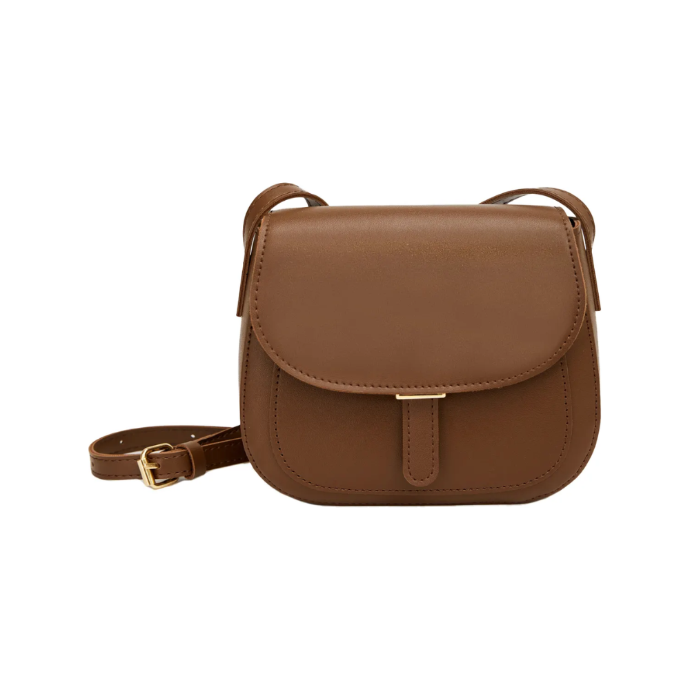 Klassisk™  | Retro Sadels Crossbody-veske